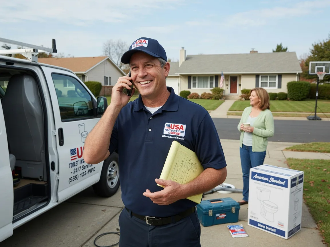 Toilet Installation Saint Ansgar, IA FAQs